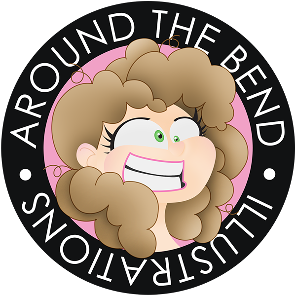 (image for) Around the Bend Illustrations