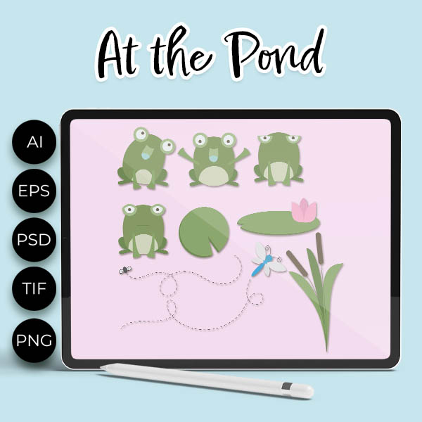 (image for) At the Pond