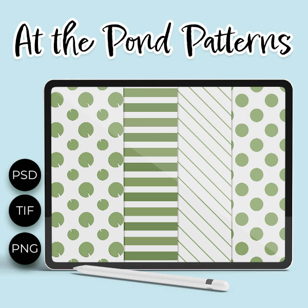 (image for) At the Pond Patterns