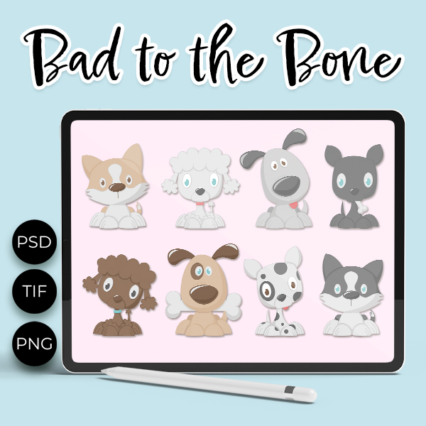 (image for) Bad to the Bone Dogs