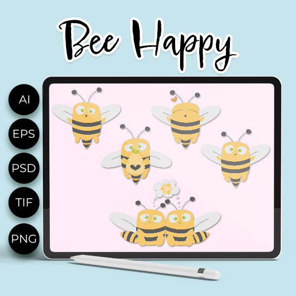 (image for) Bee Happy