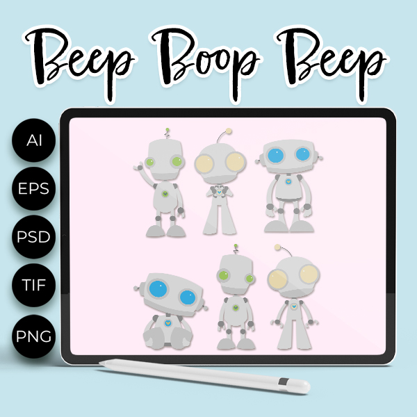 (image for) Beep Boop Beep