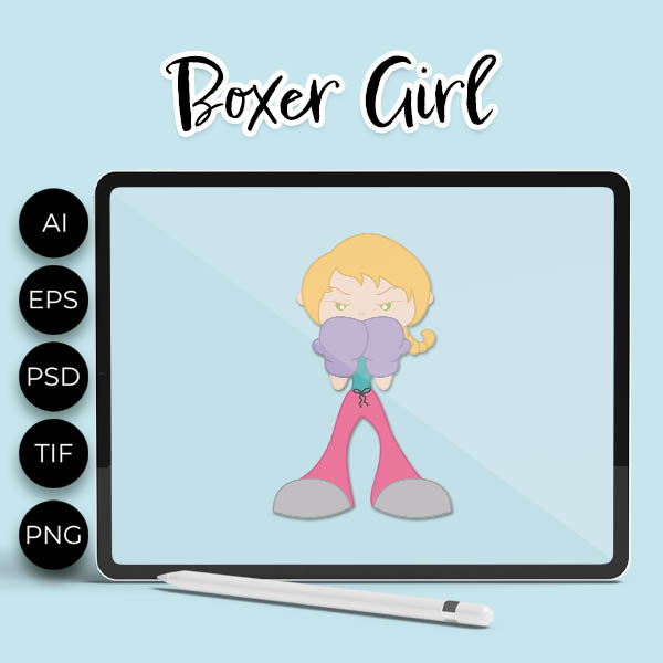 (image for) Boxer Girl