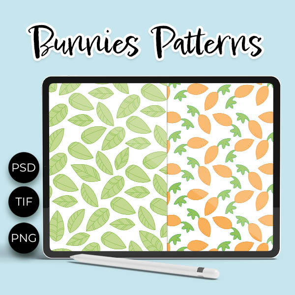 (image for) Bunnies Patterns