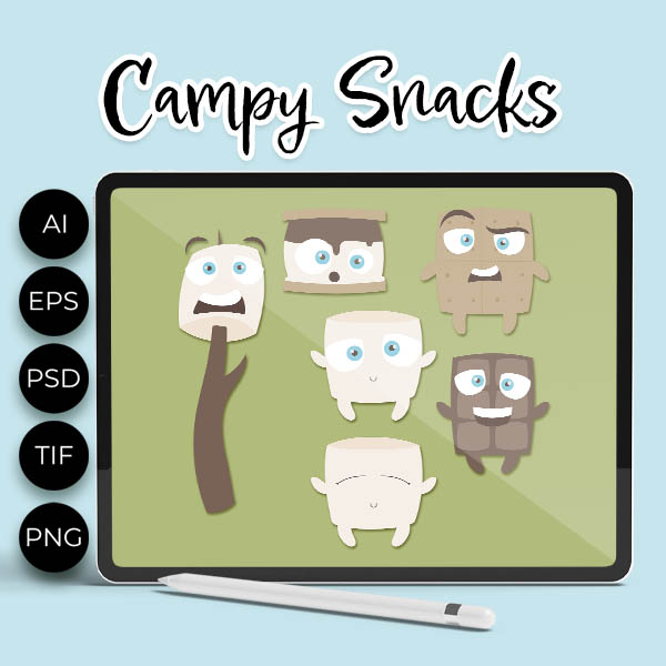 (image for) Campy Snacks