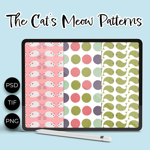 (image for) The Cat's Meow Patterns