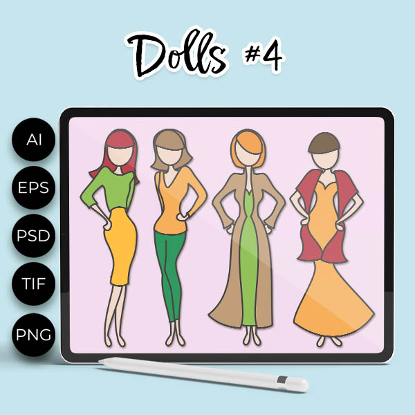 (image for) Dolls 4