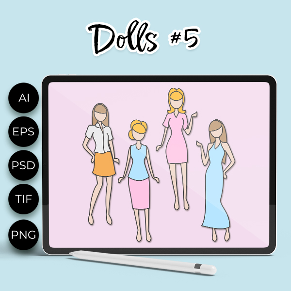 (image for) Dolls 5