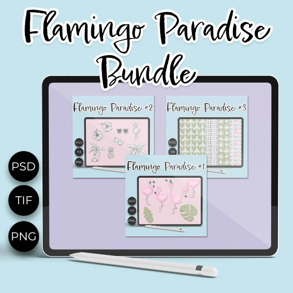 (image for) Flamingo Paradise Bundle