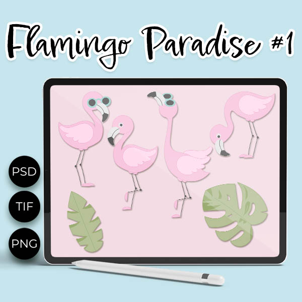 (image for) Flamingo Paradise 1