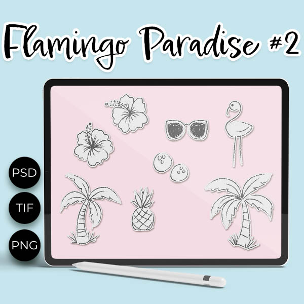 (image for) Flamingo Paradise 2