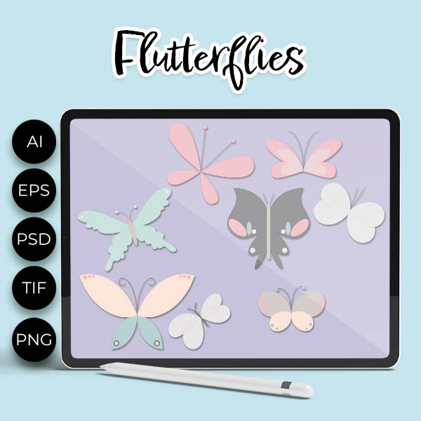 (image for) Flutterflies