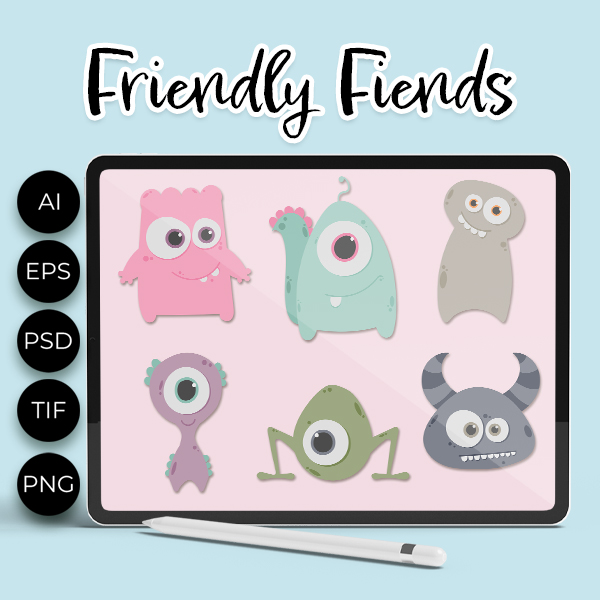 (image for) Friendly Fiends