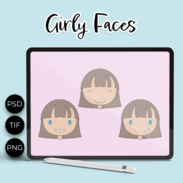 (image for) Girly Faces