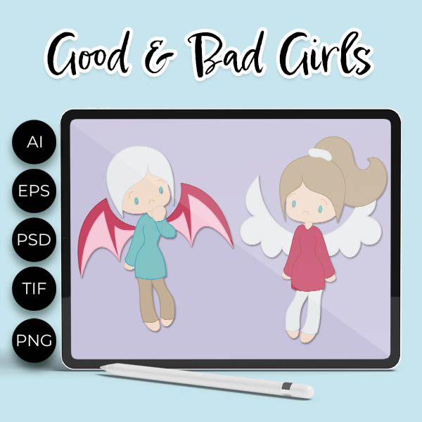 (image for) Good & Bad Girls