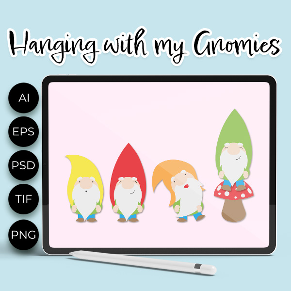 (image for) Hanging with my Gnomies