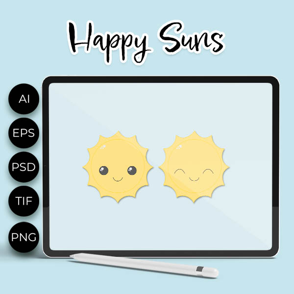 (image for) Happy Suns