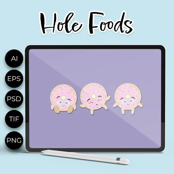 (image for) Hole Foods