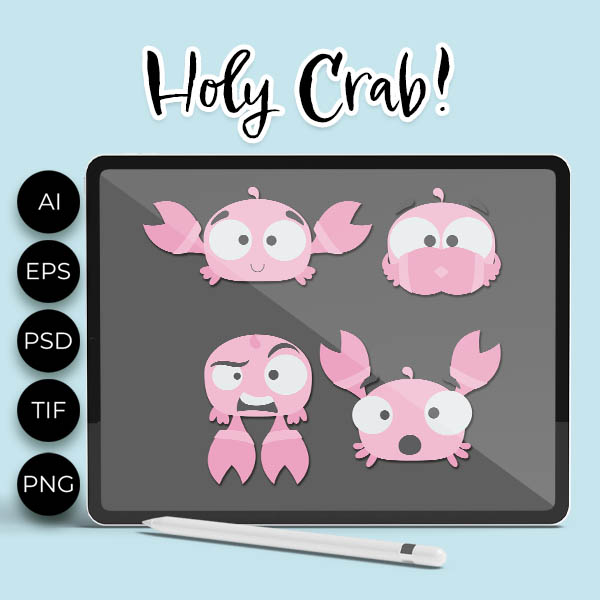 (image for) Holy Crab