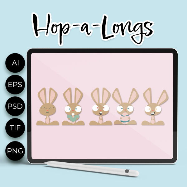 (image for) Hop-a-Longs - Click Image to Close