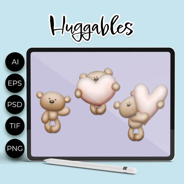 (image for) Huggables