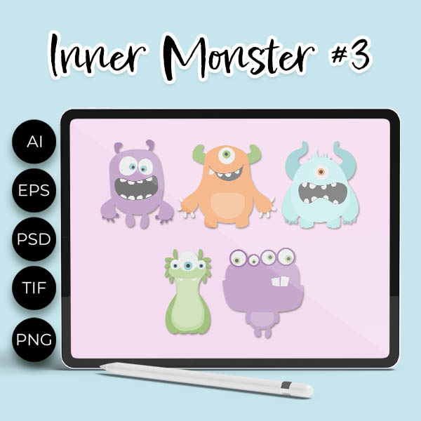 (image for) Inner Monster #3