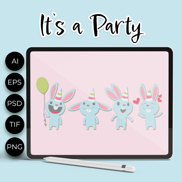 (image for) It's a Party