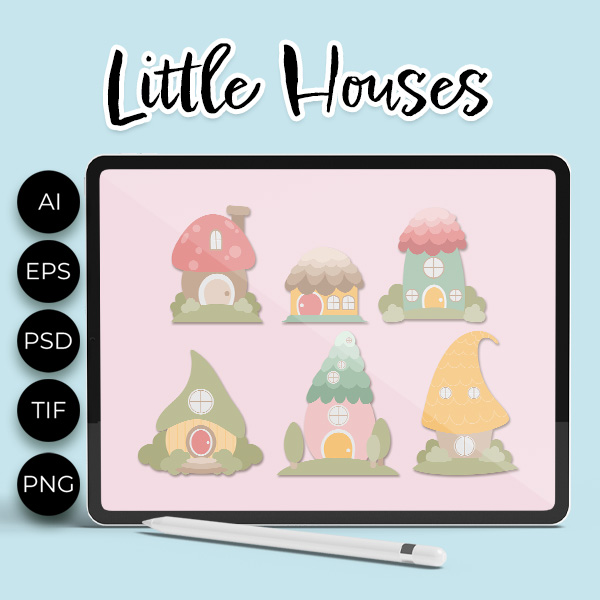 (image for) Little Houses