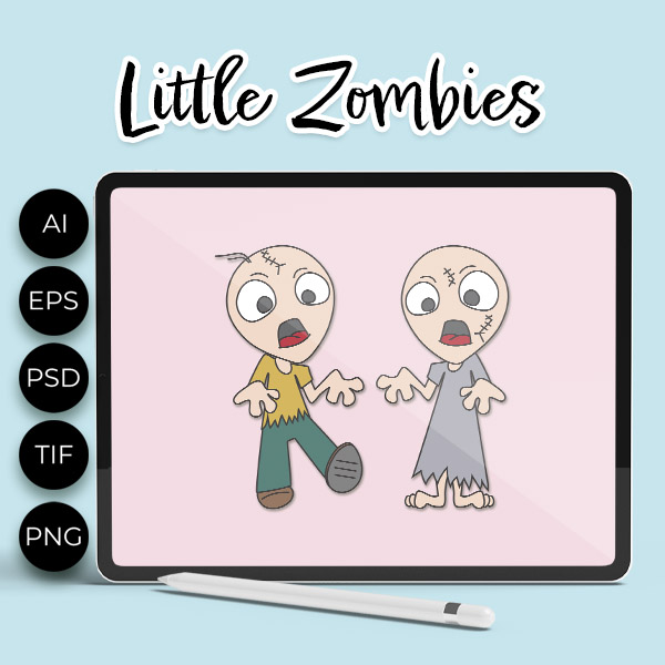 (image for) Littel Zombies