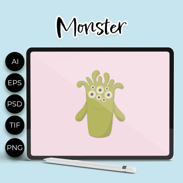 (image for) Monster