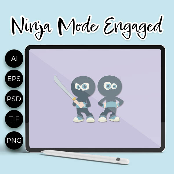 (image for) Ninja Mode Engaged