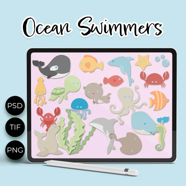 (image for) Ocean Swimmers