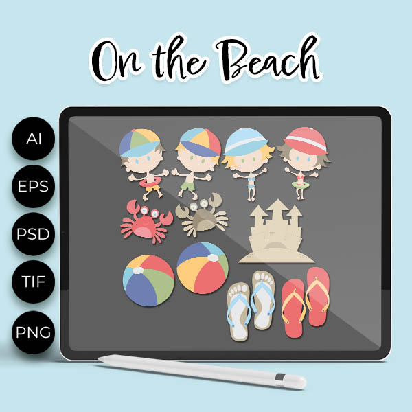 (image for) On the Beach