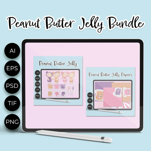 (image for) Peanut Butter Jelly Bundle