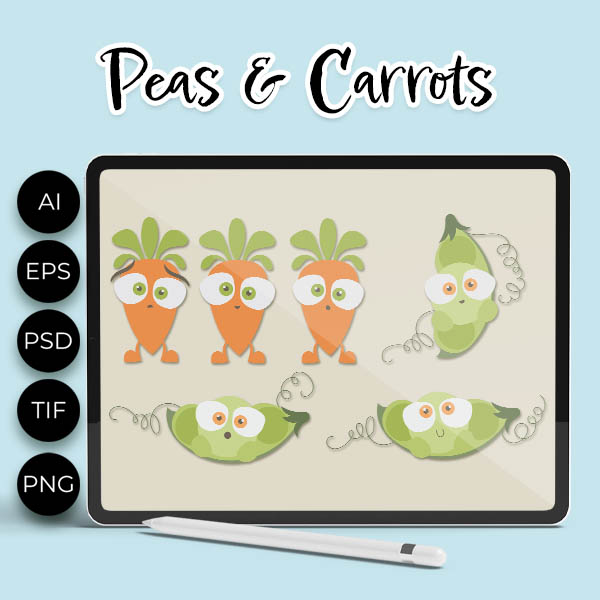 (image for) Peas & Carrots