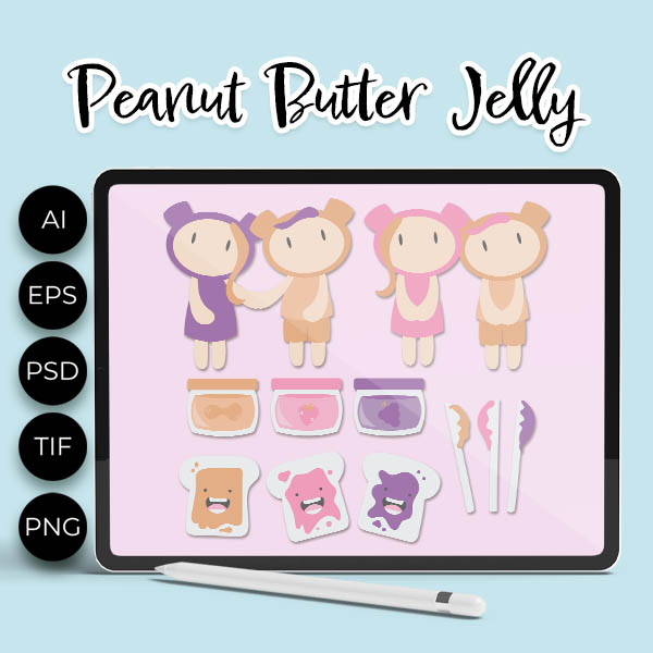 (image for) Peanut Butter Jelly