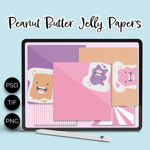 (image for) Peanut Butter Jelly Papers