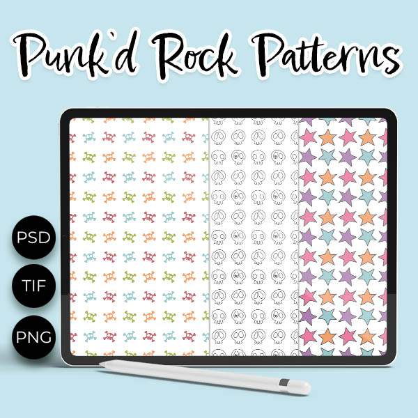(image for) Punk'd Rock Patterns - Click Image to Close