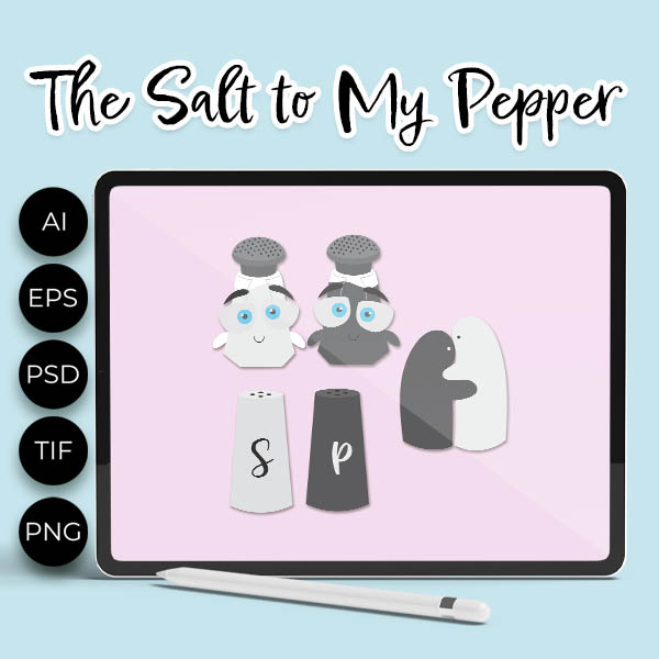 (image for) The Salt to My Pepper