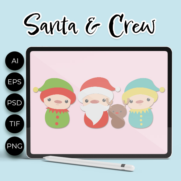 (image for) Santa & Crew
