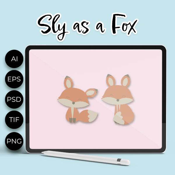 (image for) Sly as a Fox - Click Image to Close