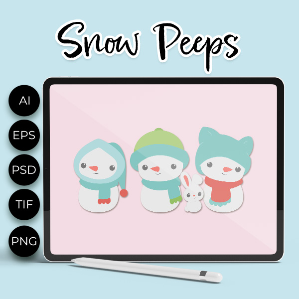 (image for) Snow Peeps