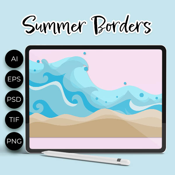 (image for) Summer Borders