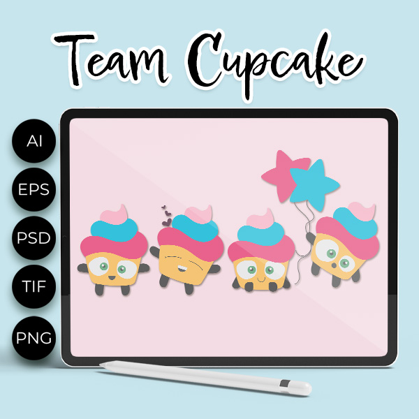 (image for) Team Cupcake