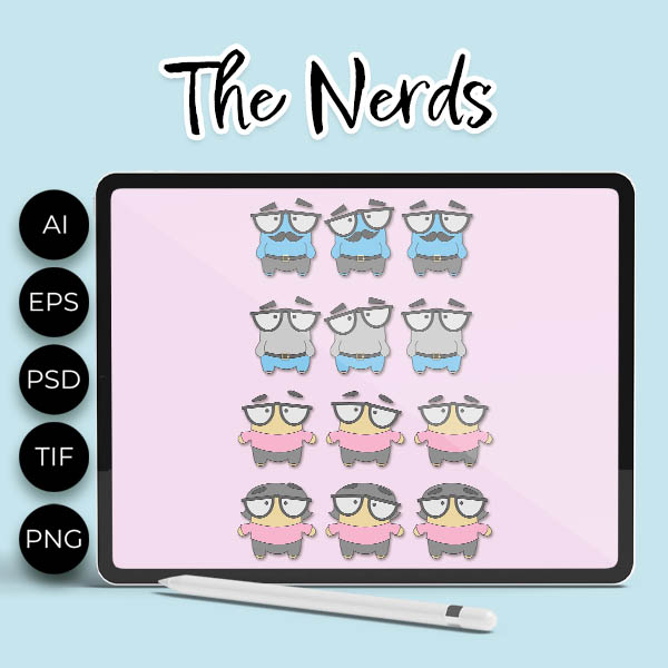 (image for) The Nerds