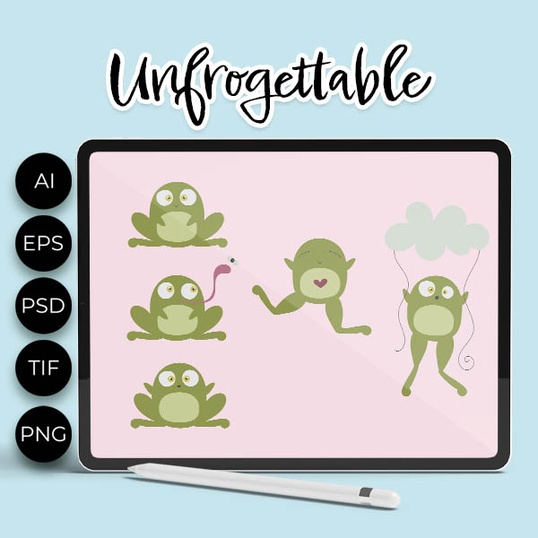 (image for) Unfrogettable