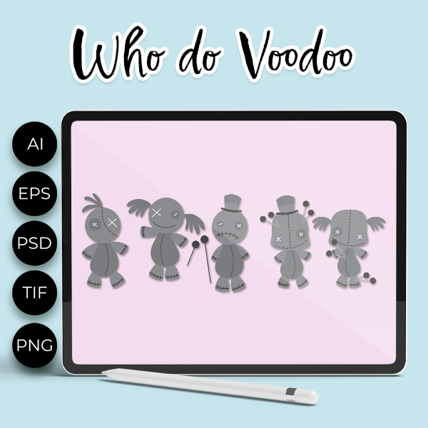 (image for) Who do Voodoo