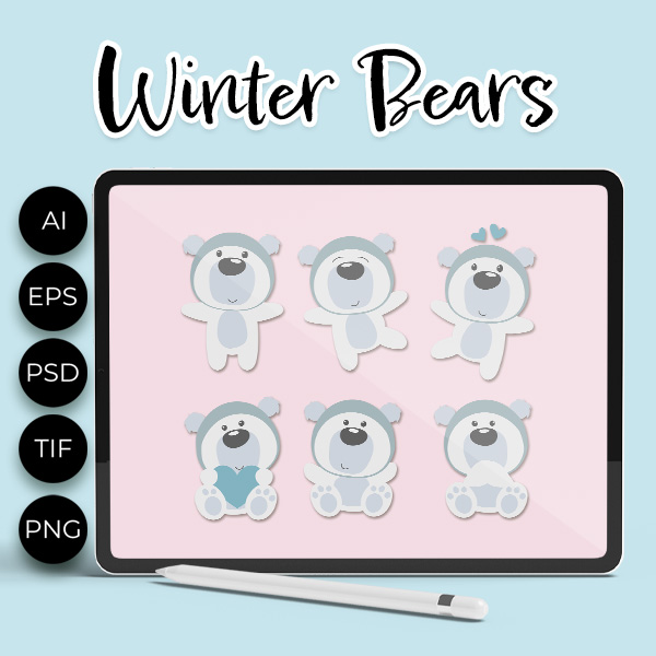 (image for) Winter Bears