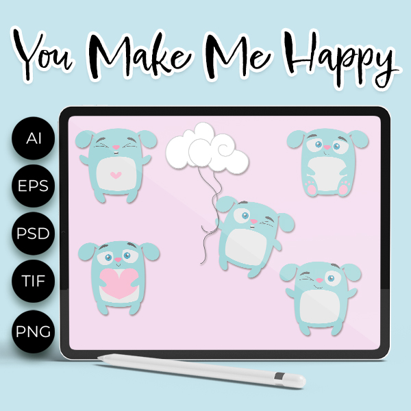 (image for) You Make Me Happy