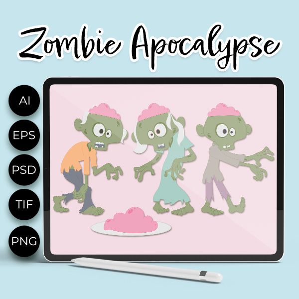 (image for) Zombie Apocolypse